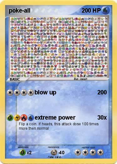 Pokemon poke-all