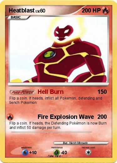 Pokemon Heatblast