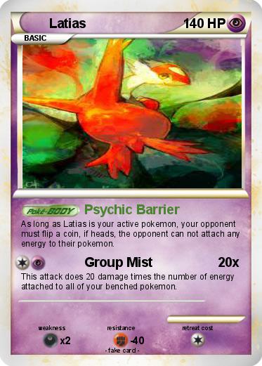 Pokemon Latias