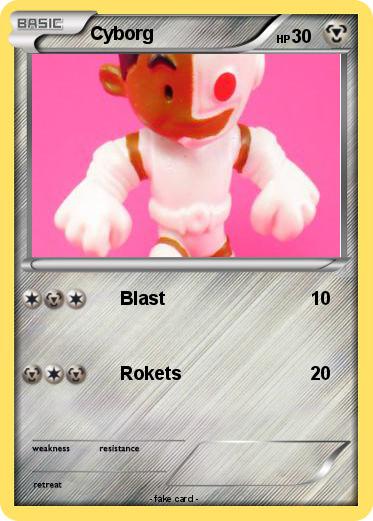 Pokemon Cyborg