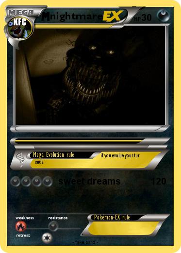 Pokemon nightmare