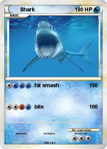 Pokemon Shark