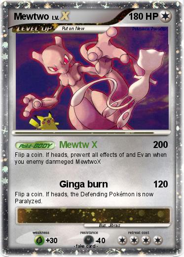 Pokemon Mewtwo
