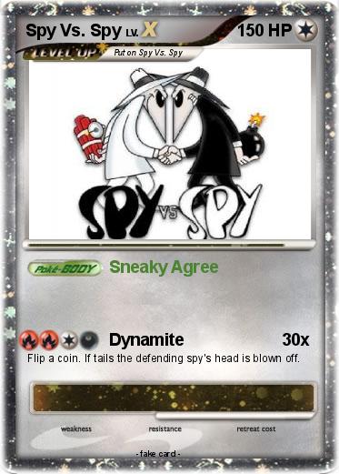 Pokemon Spy Vs. Spy
