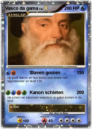 Pokemon Vasco da gama