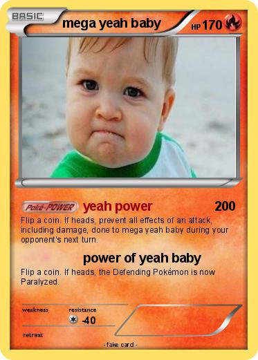 Pokemon mega yeah baby