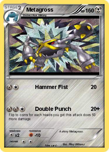 Pokemon Metagross