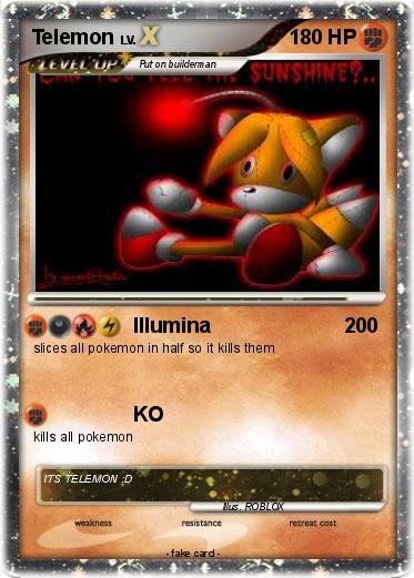 Pokemon Telemon