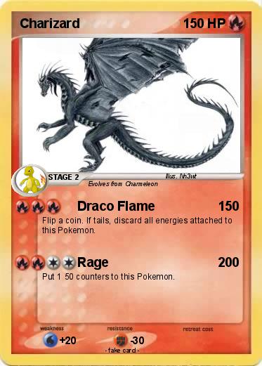 Pokemon Charizard