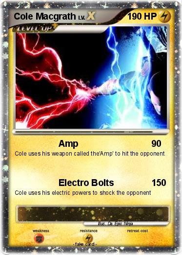 Pokemon Cole Macgrath