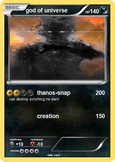 Pokemon god of universe