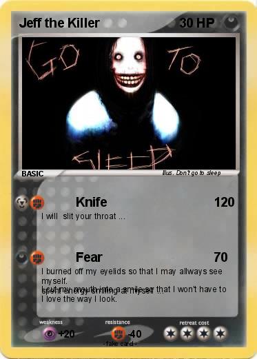 Pokemon Jeff the Killer