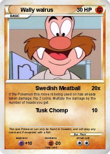 Pokemon Wally walrus