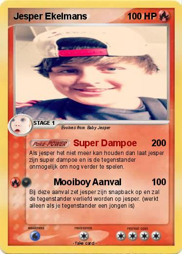 Pokemon Jesper Ekelmans
