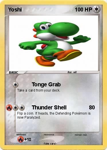 Pokemon Yoshi