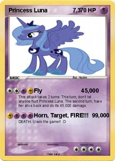 Pokemon Princess Luna                7,3