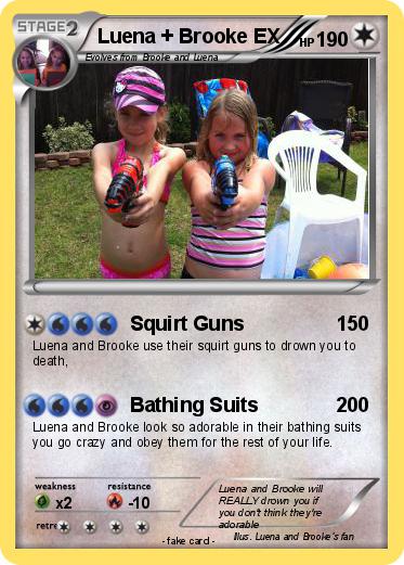 Pokemon Luena + Brooke EX