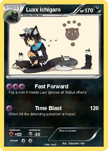Pokemon Luxx Ichigaro