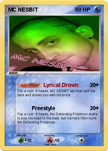 Pokemon MC NESBIT