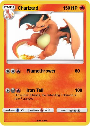 Pokemon Charizard