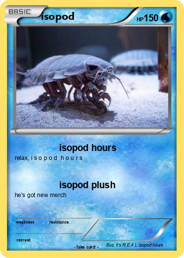 Pokemon isopod