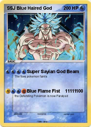 Pokemon SSJ Blue Haired God