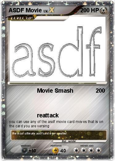 Pokemon ASDF Movie