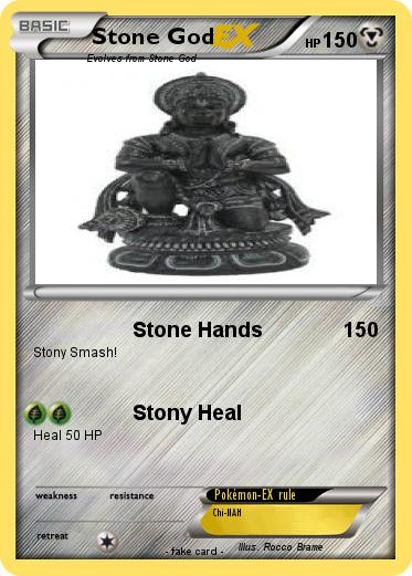 Pokemon Stone God