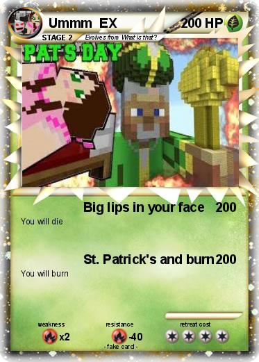 Pokemon Ummm  EX