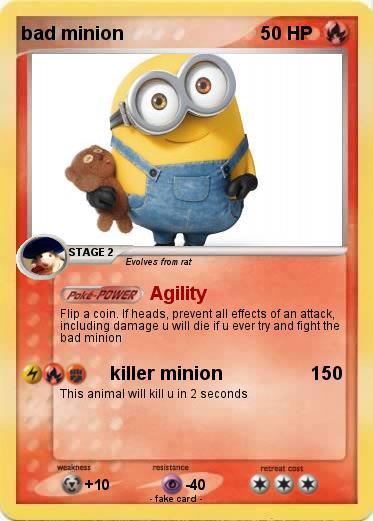 Pokemon bad minion
