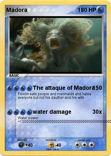 Pokemon Madora