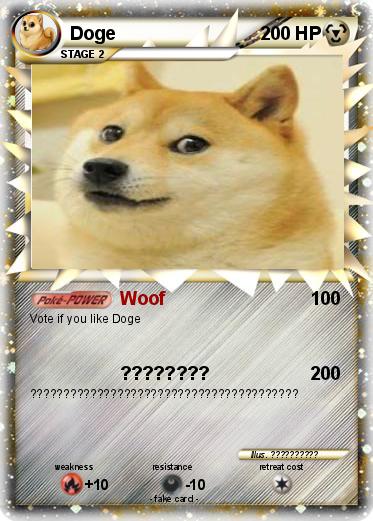 Pokemon Doge
