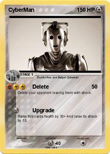 Pokemon CyberMan