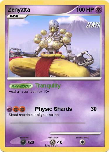 Pokemon Zenyatta