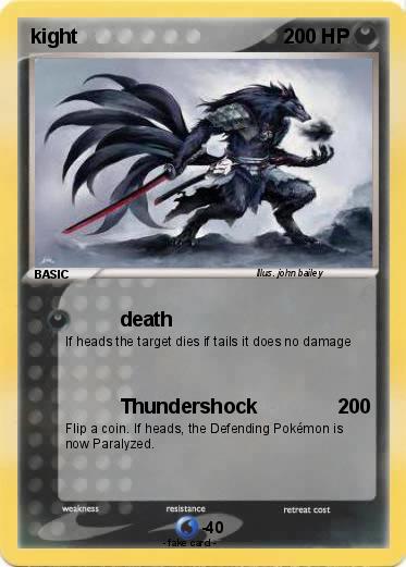 Pokemon kight