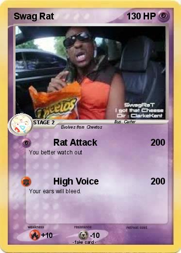 Pokemon Swag Rat