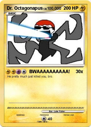 Pokemon Dr. Octagonapus