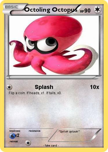 Pokemon Octoling Octopus