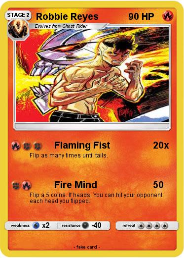 Pokemon Robbie Reyes