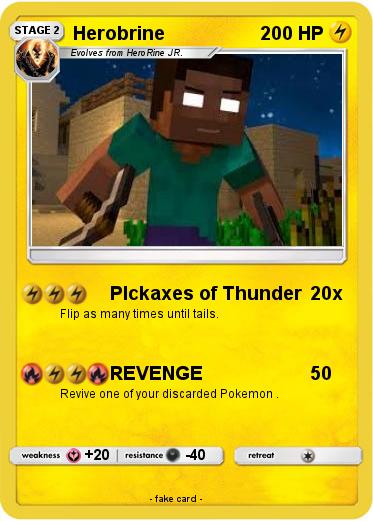 Pokemon Herobrine