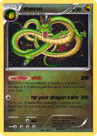 Pokemon shenron