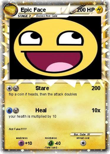 Pokemon Epic Face