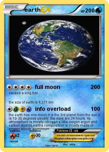 Pokemon earth