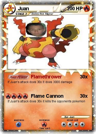 Pokemon Juan