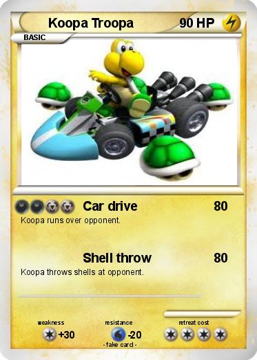Pokemon Koopa Troopa
