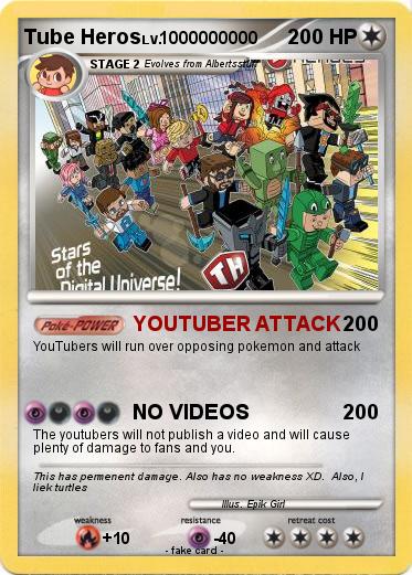 Pokemon Tube Heros