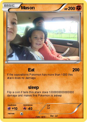 Pokemon Mason