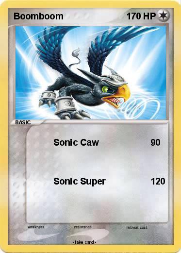 Pokemon Boomboom