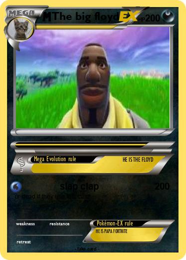 Pokemon The big floyd