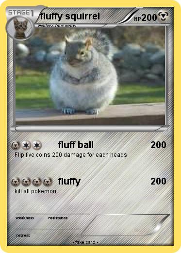 Pokemon fluffy squirrel